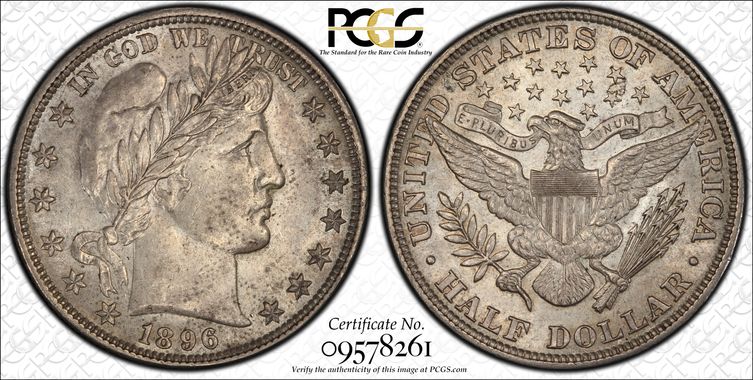 Cert 09578261 - Coin Image