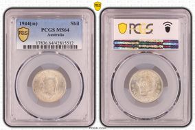 1944(m) Shil MS64