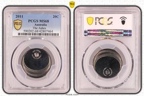 2011 20C The Ashes MS68