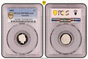 2002 5C PR70DCAM