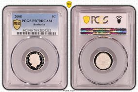 2008 5C PR70DCAM