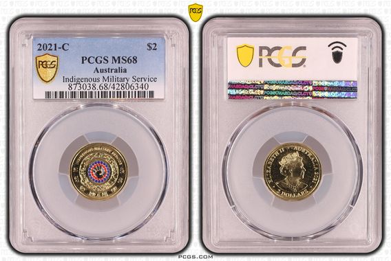 Cert 42806340 - Coin Image