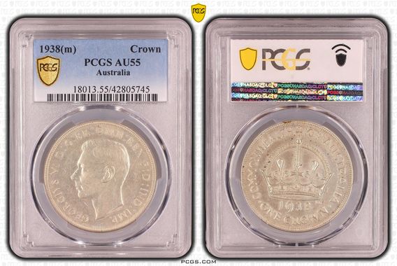 Cert 42805745 - Coin Image