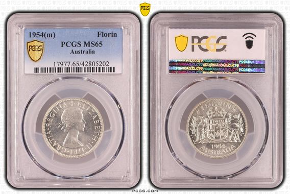 Cert 42805202 - Coin Image