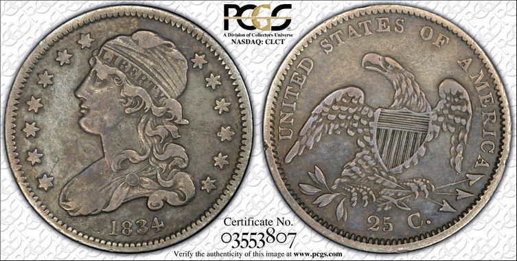 Cert 03553807 - Coin Image