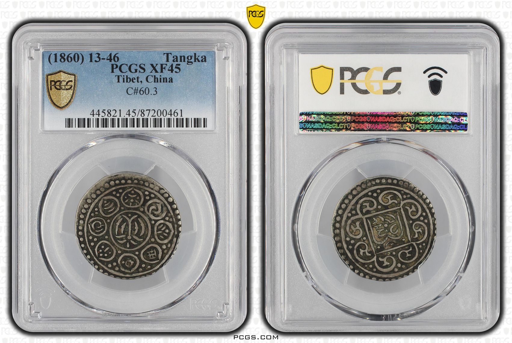 Pcgs Lookup PCGS Certificate Verification Coin Details for Cert #87200461