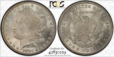 1880-CC $1 MS67