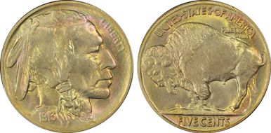 1913 5C Type 2 MS67+