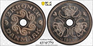 1994 LG; JP; A 2 Kr MS65