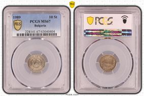 1989 10 St KM-87 MS67