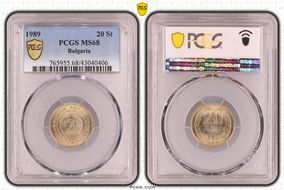 1989 20 St KM-88 MS68