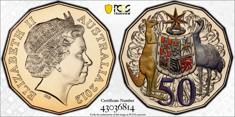 Cert 43036814 - Coin Image