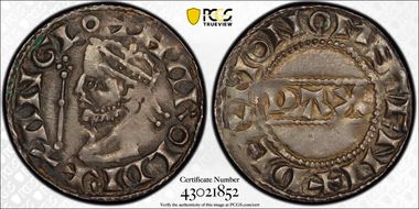 (1066) 1D S-1186 Harold II N1