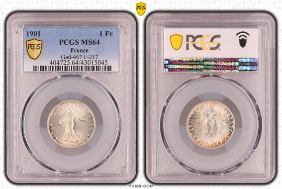 Cert 43015045 - Coin Image