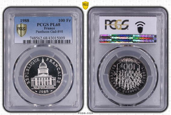 Cert 43015009 - Coin Image