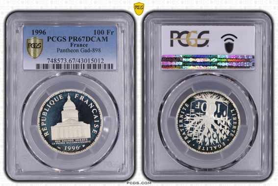 Cert 43015012 - Coin Image