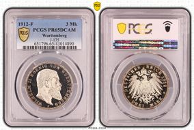 1912-F 3 Mk J-175 PR65DCAM