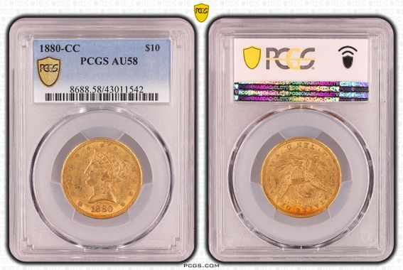 Cert 43011542 - Coin Image