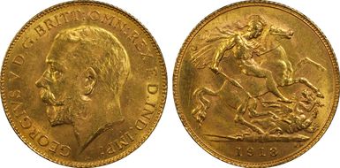 1918-P 1/2 Sov S-4008 MS64