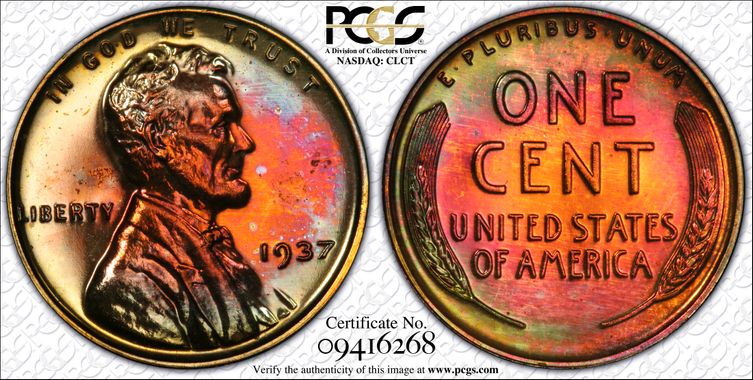 Cert 09416268 - Coin Image