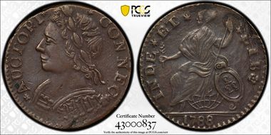 1788 CT 1/2P MB Left, Miller 7-E AU55BN