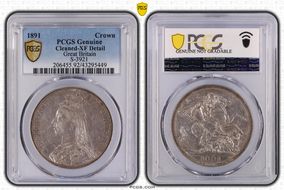 1891 Crown S-3921 N1