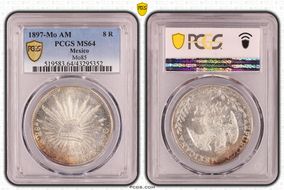1897-Mo AM 8 R Mo85 MS64