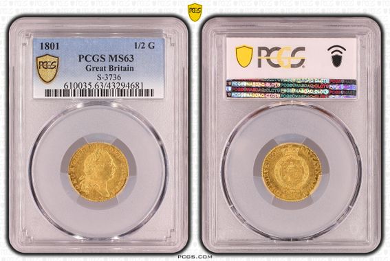 Cert 43294681 - Coin Image