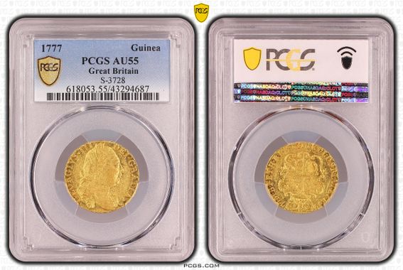 Cert 43294687 - Coin Image