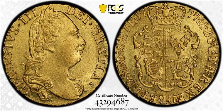 Cert 43294687 - Coin Image