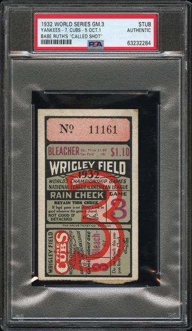 Authentic cert 63232284