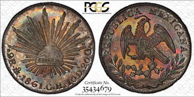 1861-Mo CH 2 R KM-374.10 MS66+