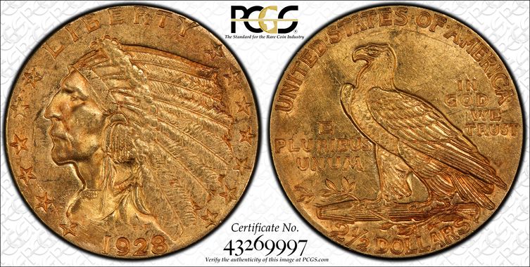 Cert 43269997 - Coin Image