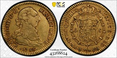 1786-Mo FM 2 Esc Calico-1611 VF35