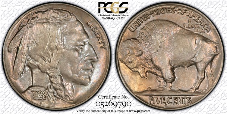 Cert 05269790 - Coin Image