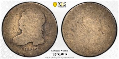 1823/2 10C Small Es PO1