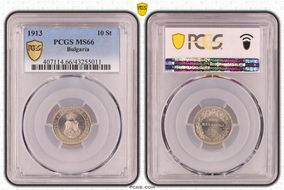 1913 10 St KM-25 MS66