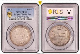 1928 Medal Tannenberg Ag SP53