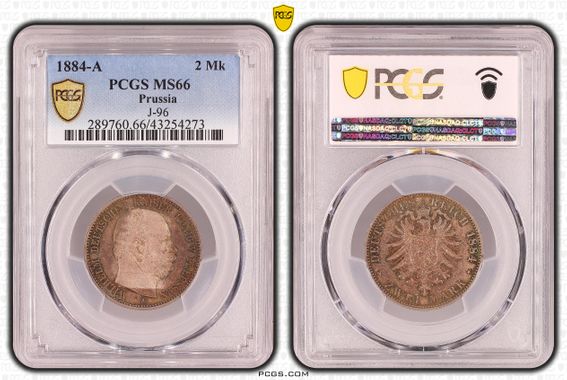 Cert 43254273 - Coin Image