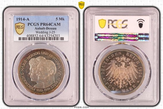 Cert 43254203 - Coin Image