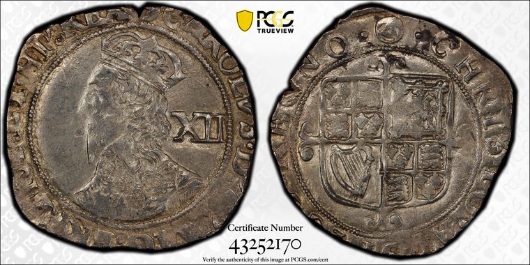 Cert 43252170 - Coin Image