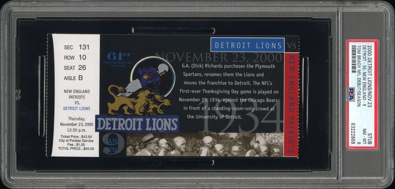 PSA 8 cert 63222868