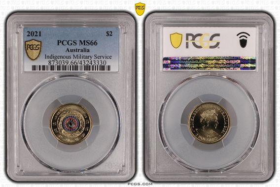 Cert 43243330 - Coin Image