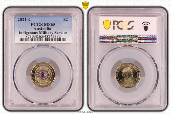 Cert 43243332 - Coin Image