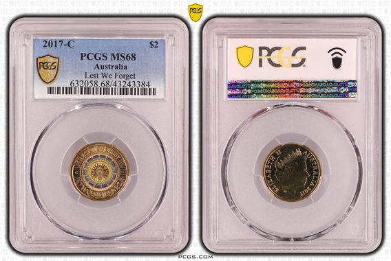 Cert 43243384 - Coin Image