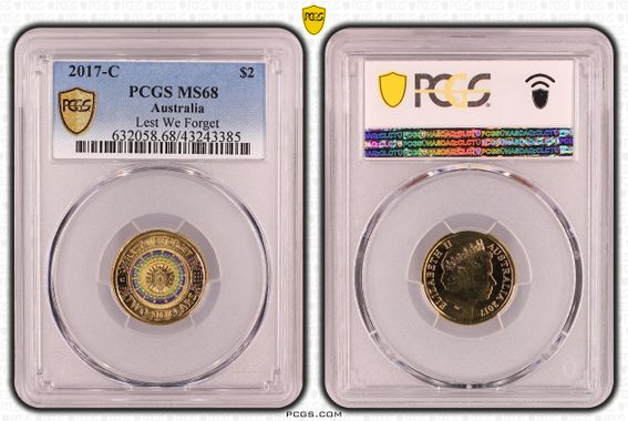 Cert 43243385 - Coin Image