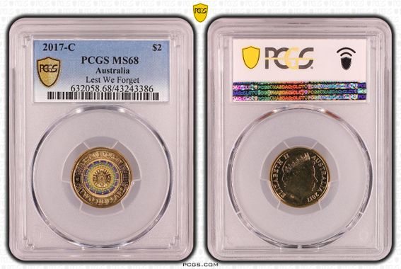 Cert 43243386 - Coin Image