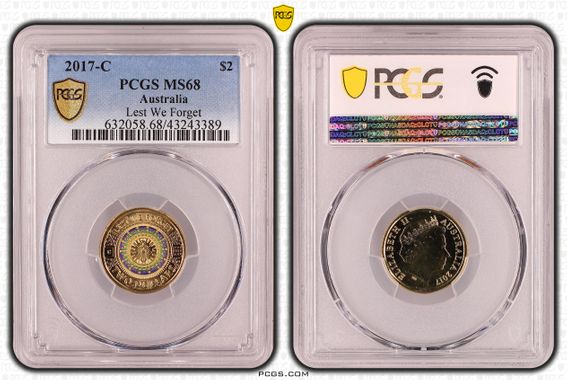 Cert 43243389 - Coin Image