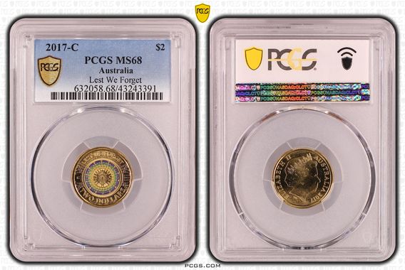 Cert 43243391 - Coin Image