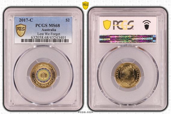 Cert 43243401 - Coin Image